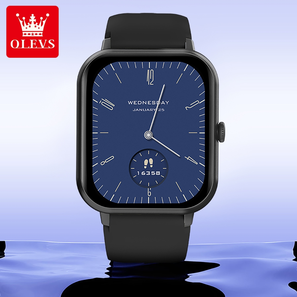 Smartwatch Health Watches - Reloj Inteligente OLEVS Deportivo Multilingüe, Reloj