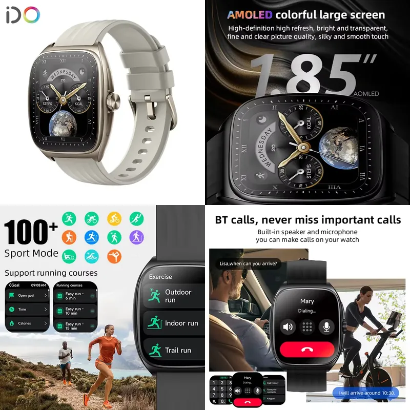 Watch Smartwatch - Reloj Inteligente para Hombre, Modelo 2025,