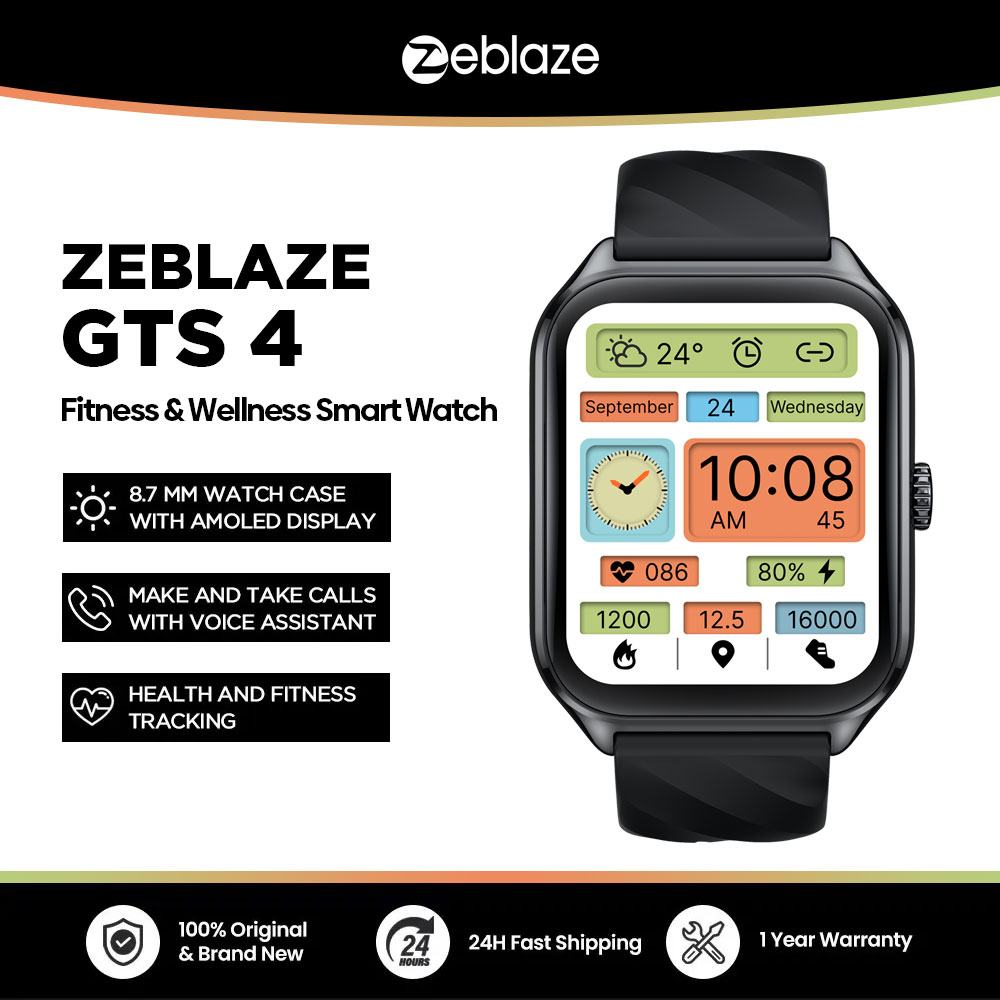 Smartwatch Health Watches - Nuevo Zeblaze GTS 4 con Llamadas