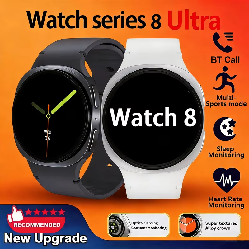 Smartwatch Watches For Men Digital - Nuevo Reloj Inteligente Clásico 8 Max