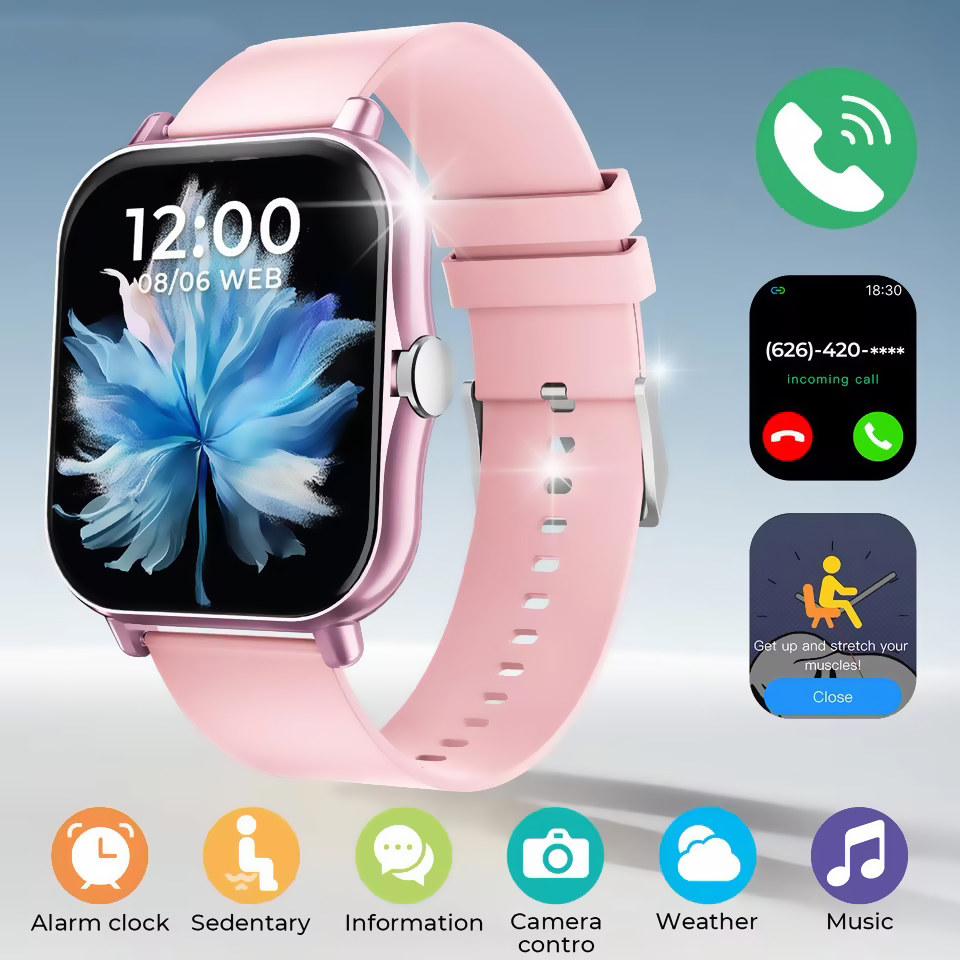 Smartwatch Watches Wallpaper - Reloj Inteligente Deportivo para Mujer 2026,