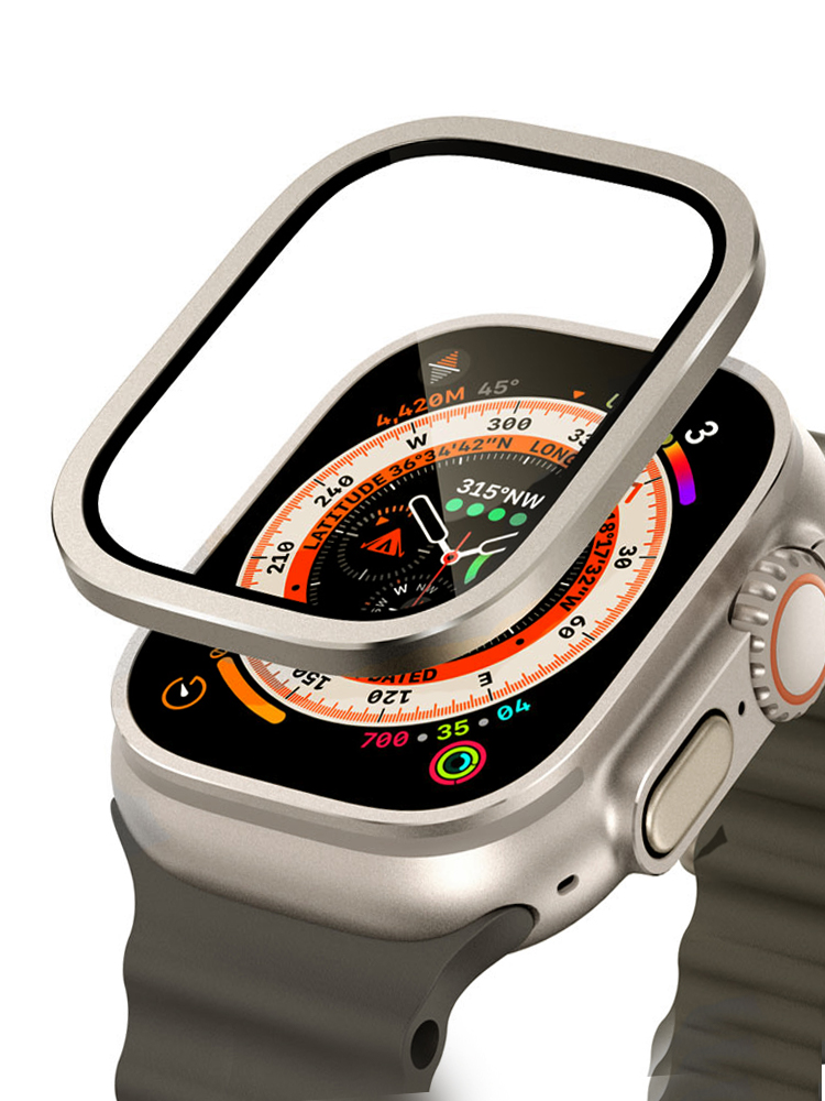 Smartwatch Watches For Mens - Vidrio templado para Apple Watch Ultra