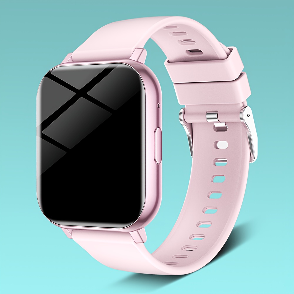 Smartwatch Watches Wallpaper - Pantalla cuadrada HD de 1.83 pulgadas/Llamadas