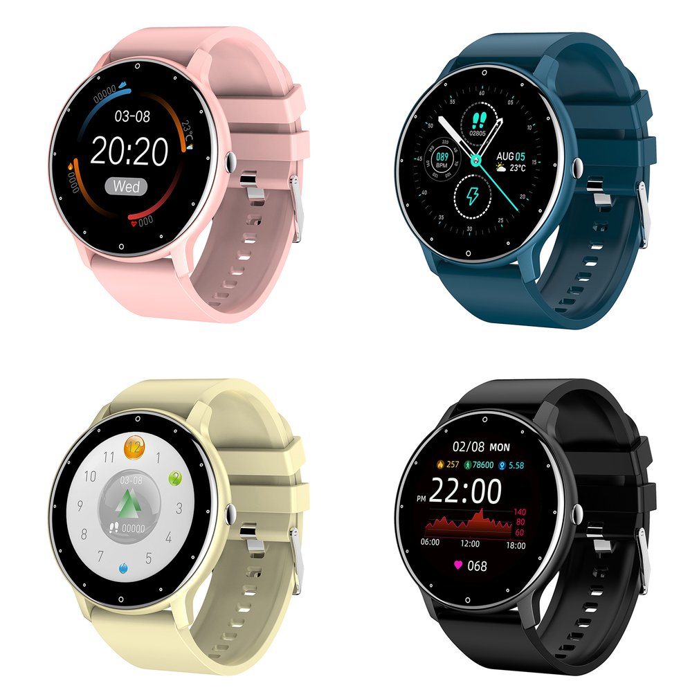 Smartwatch Ladies Watches For Women - Reloj inteligente ZL02 deportivo Fitness Smartwatch