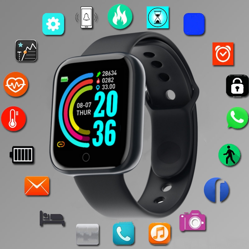 Smartwatch Watches For Men Digital - Reloj inteligente para hombres y mujeres,