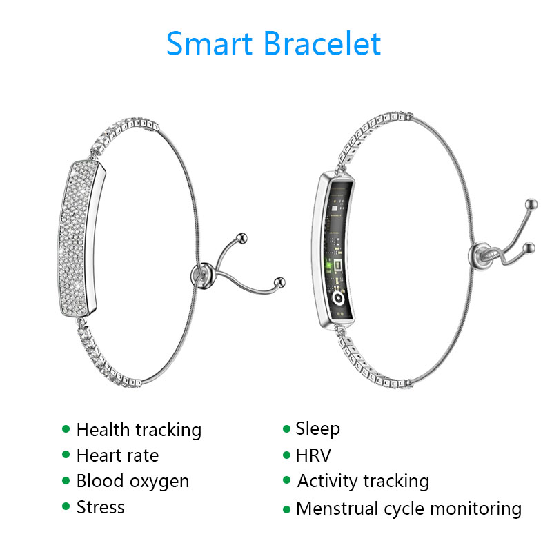 Couple Watches Smartwatch - Pulsera inteligente para mujer con frecuencia