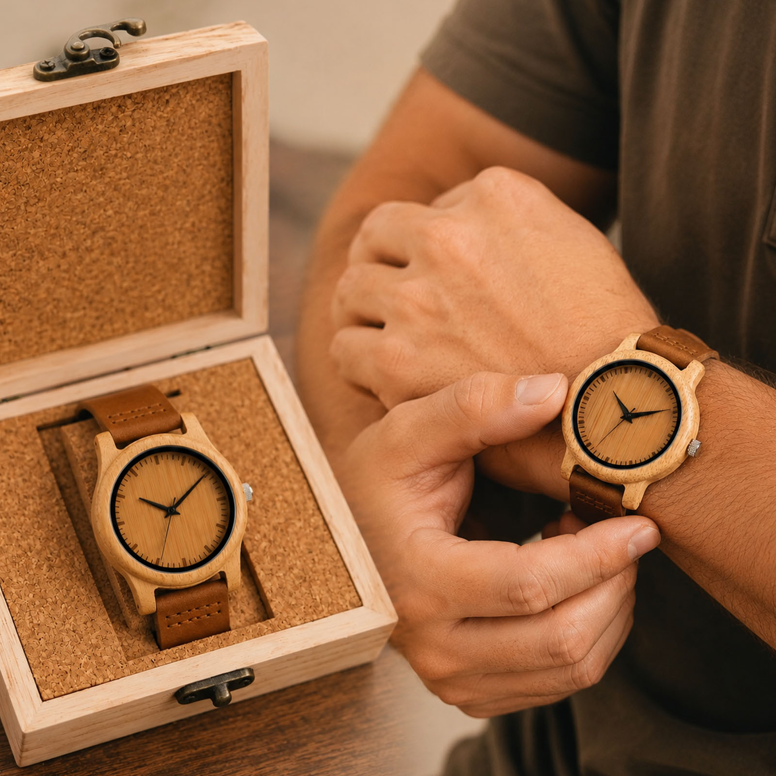 Couple Watches Smartwatch - Reloj de alta calidad con caja