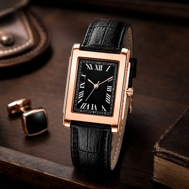 Smartwatch Casual Watches For Men - Reloj Clásico de Negocios para Hombre,