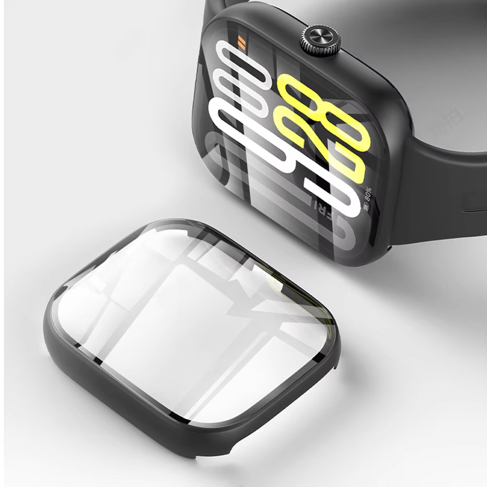 Smartwatch Watches For Mens - Vidrio templado + funda para Xiaomi