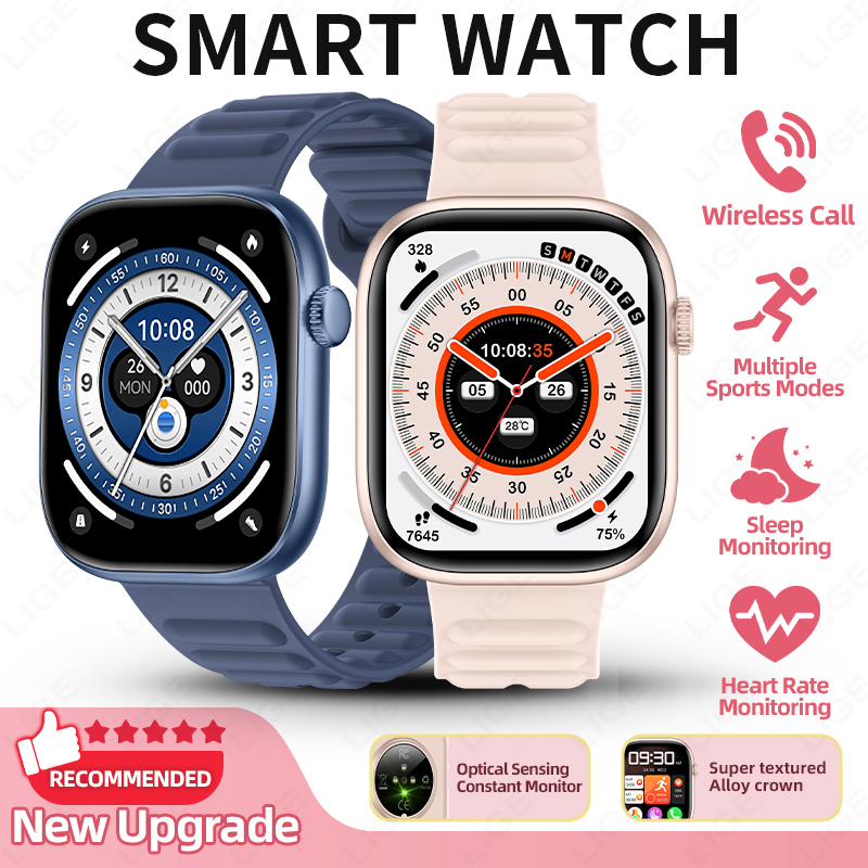 Couple Watches Smartwatch - Reloj Inteligente LIGE 2026, Monitor de