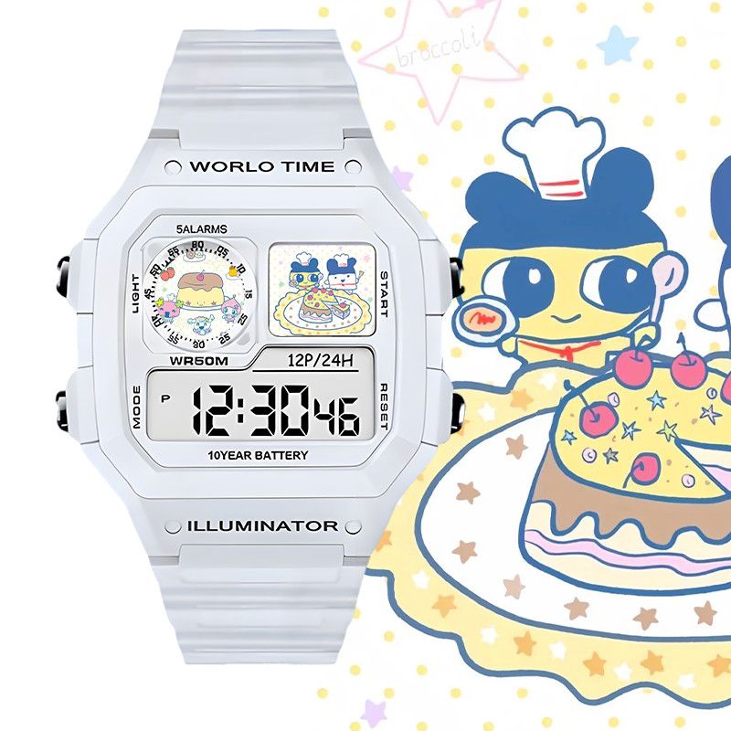 Watch Smartwatch - Reloj Electrónico Inteligente Tamagotchi Big Mouth