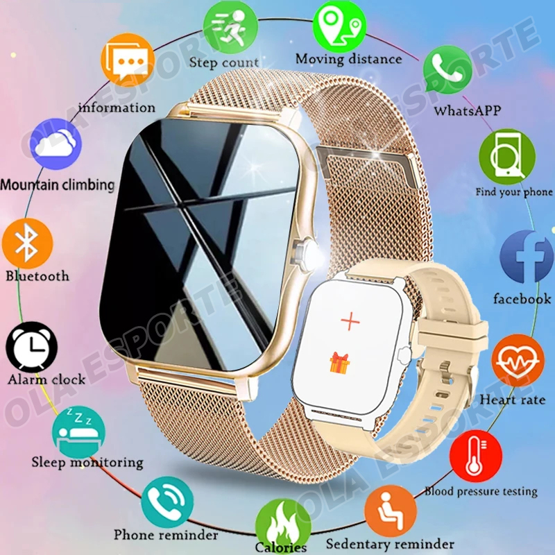 Smartwatch Watches Wallpaper - Reloj inteligente para deportes al aire