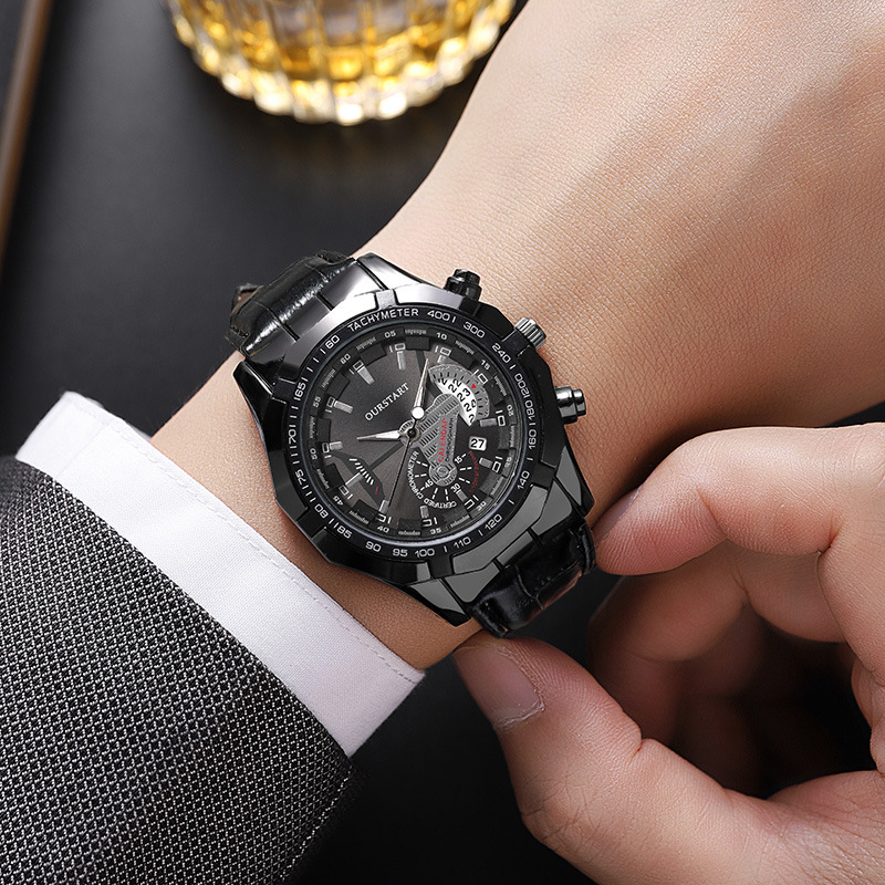 Smartwatch Casual Watches For Men - Relojes de cuarzo para hombre, reloj
