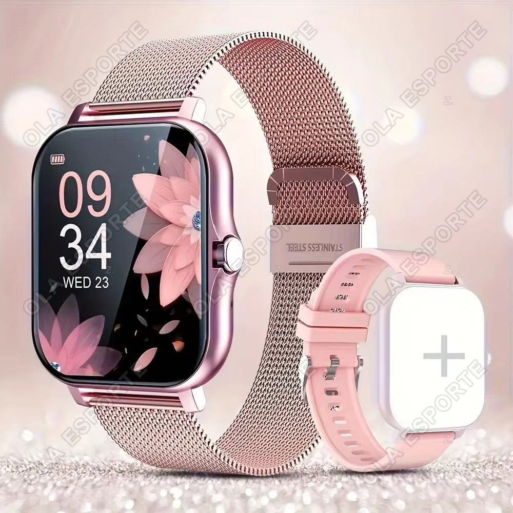 Smartwatch New Watches For Women - Reloj Inteligente 2026 con Llamadas Bluetooth,