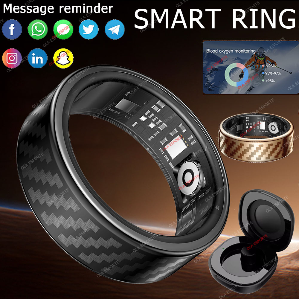 Smartwatch New Watches For Women - Nuevo Anillo Inteligente con Notificaciones de