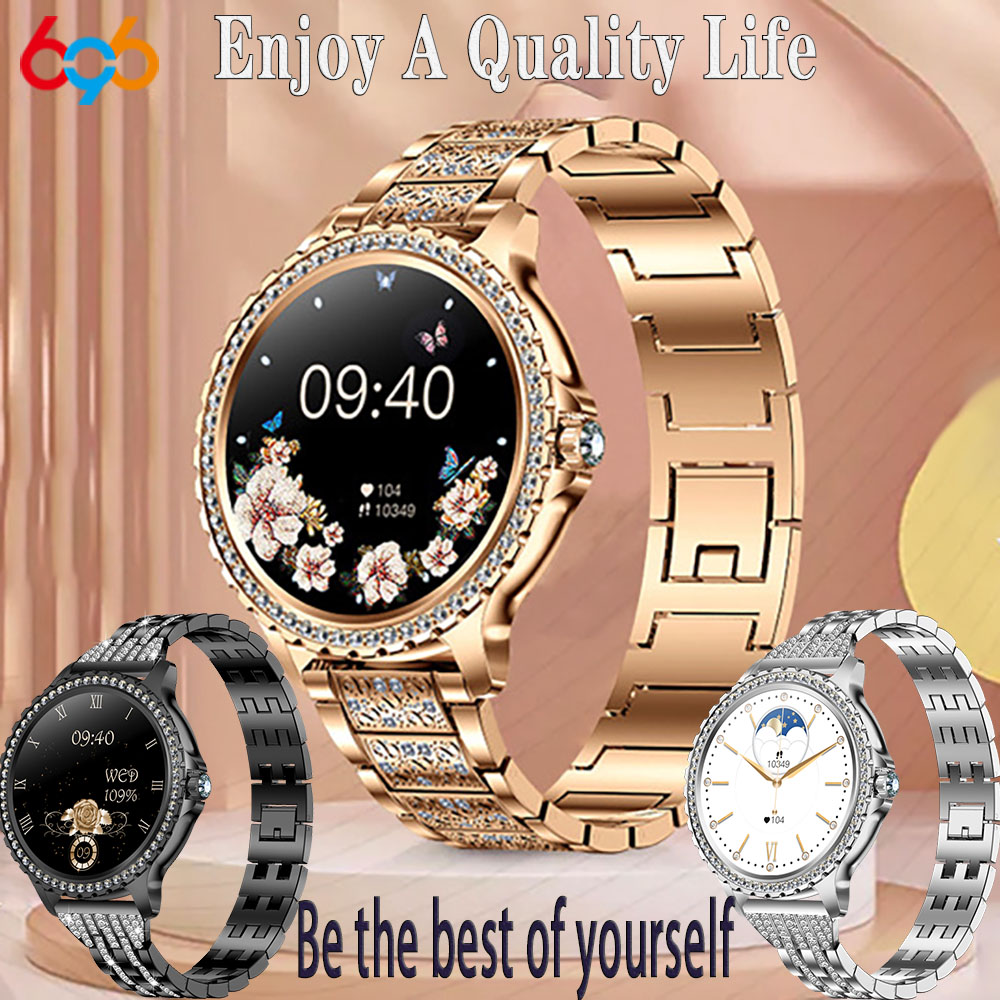 Smartwatch Ladies Watches For Women - 696 nuevo reloj inteligente con llamada