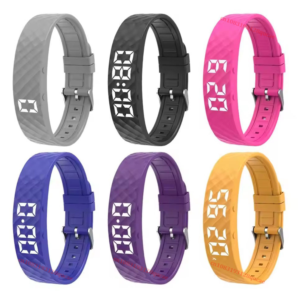 Smartwatch Watches For Men Digital - Reloj Despertador Vibratorio para Personas con