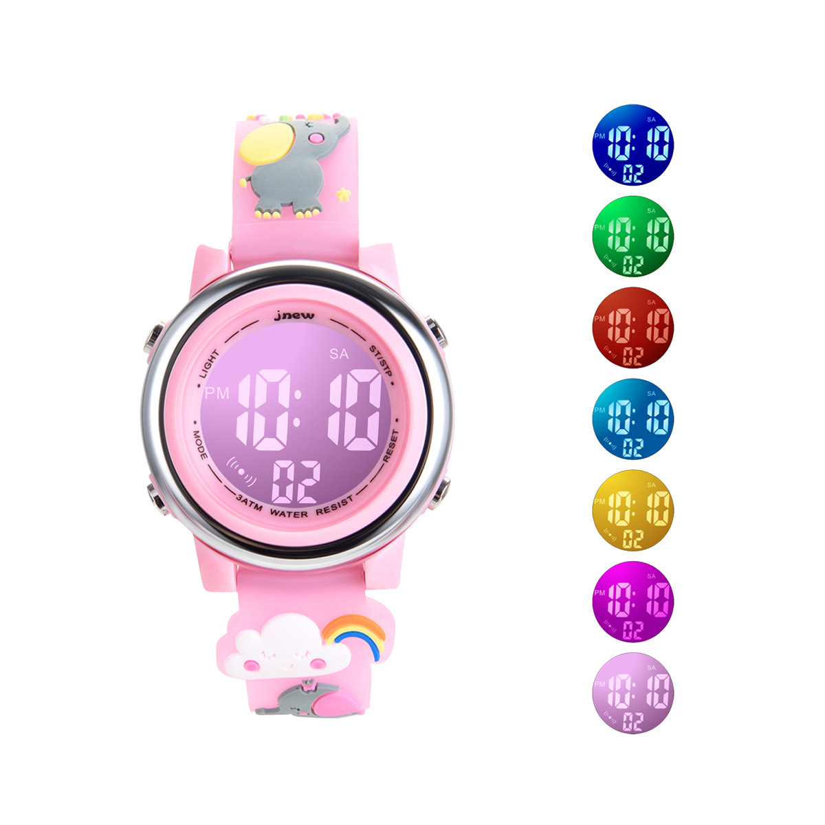 Smartwatch Digital Watches For Boys - Reloj deportivo UTHAI H120 de dibujos
