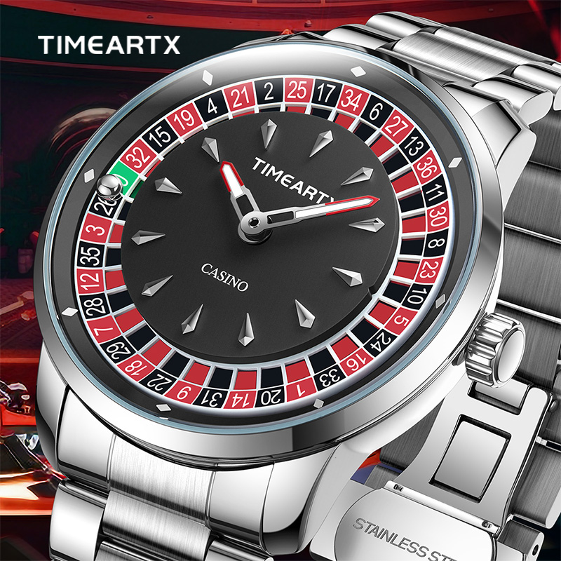 Smartwatch Casual Watches For Men - TIMEARTX, nuevos relojes de cuarzo de