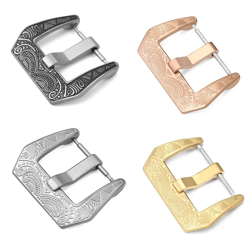 Replacement Watch Bracelet - Hebilla de acero inoxidable de 18mm,