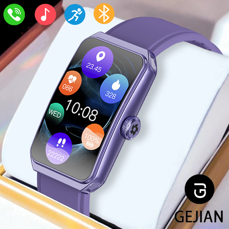 Couple Watches Smartwatch - Nuevo reloj inteligente GEJIAN para mujer,
