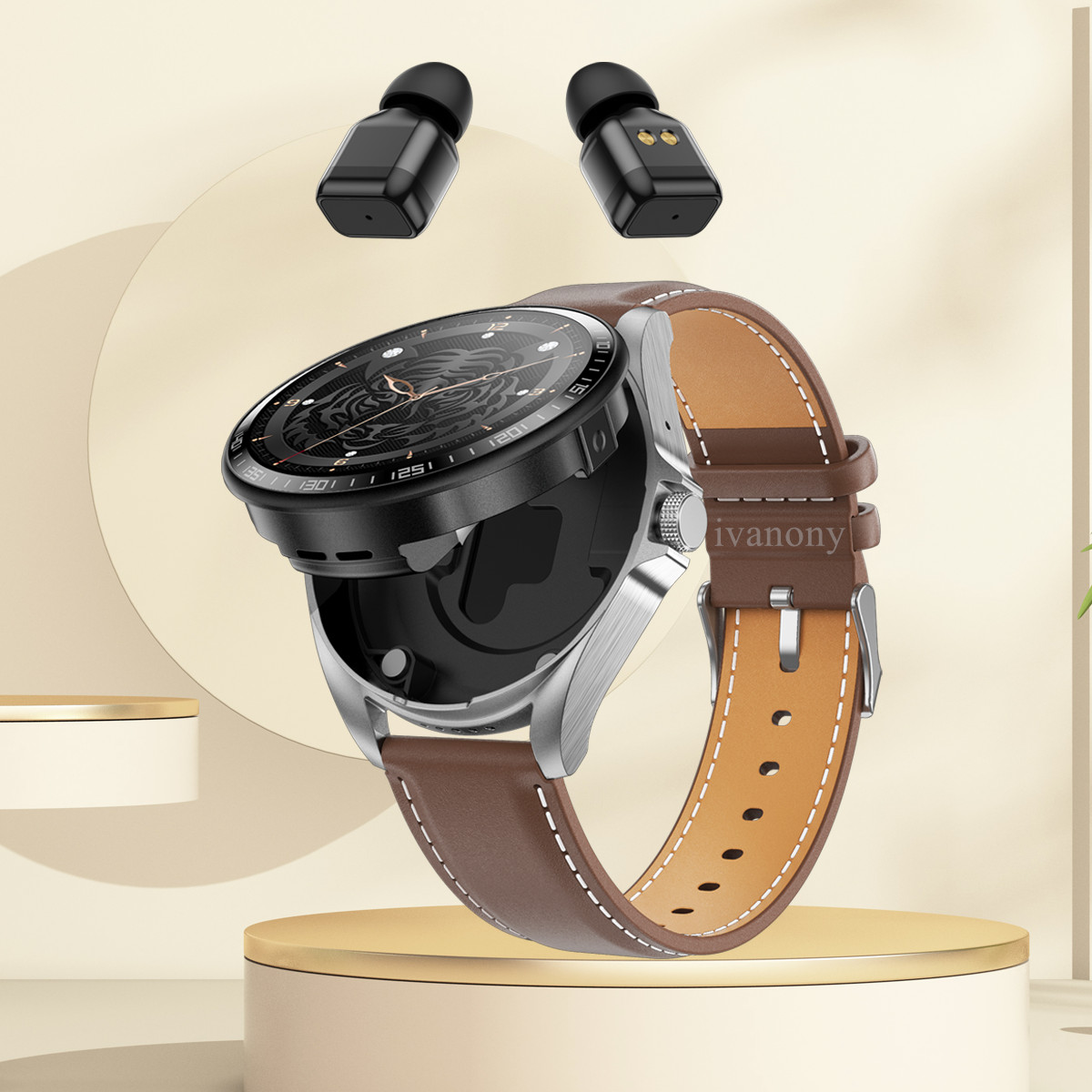 Smartwatch Watches Wallpaper - Reloj inteligente 2 en 1 con