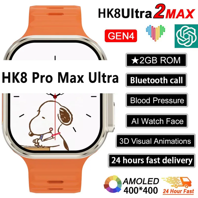 Smartwatch Watches For Mens - Nuevo Reloj Inteligente Serie 9 PK