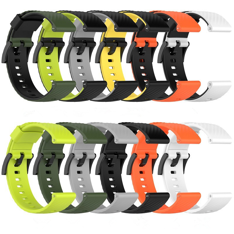 Fossil Watches Smartwatch Hybrid - Correa deportiva de 24mm para SUUNTO