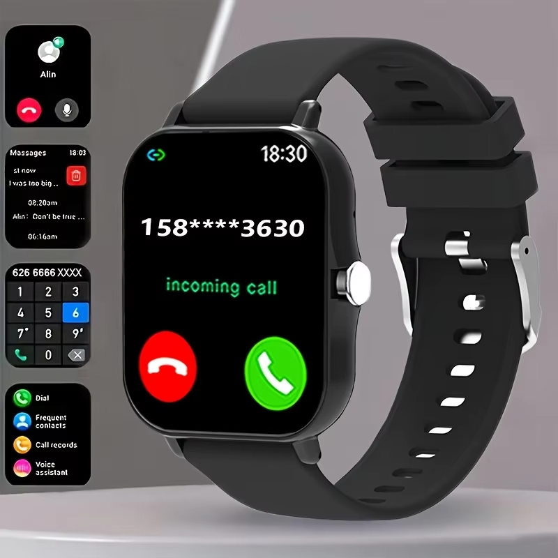 Couple Watches Smartwatch - Reloj inteligente unisex: llamadas, alertas de