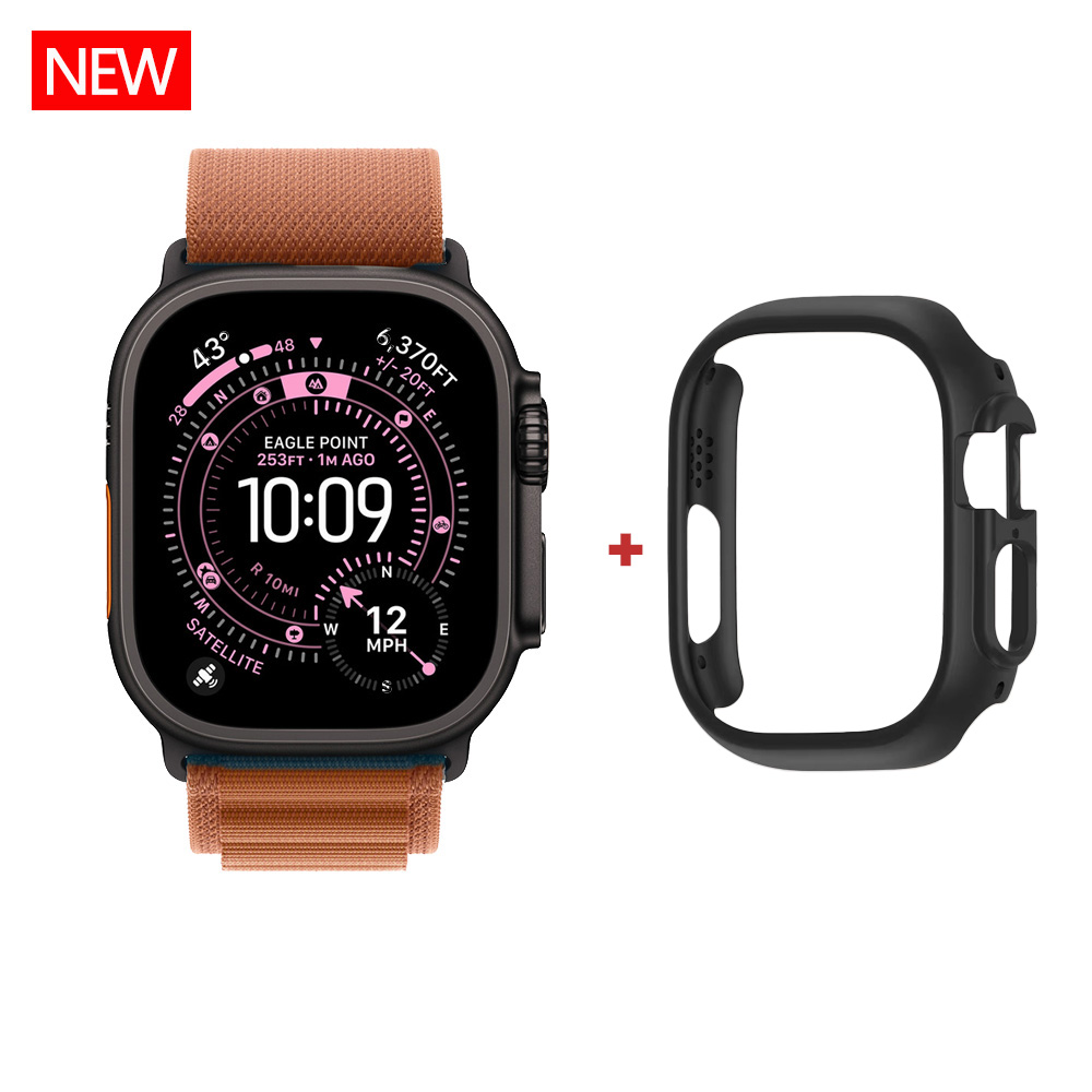 Smartwatch Watches For Mens - Funda protectora para Apple Watch Ultra