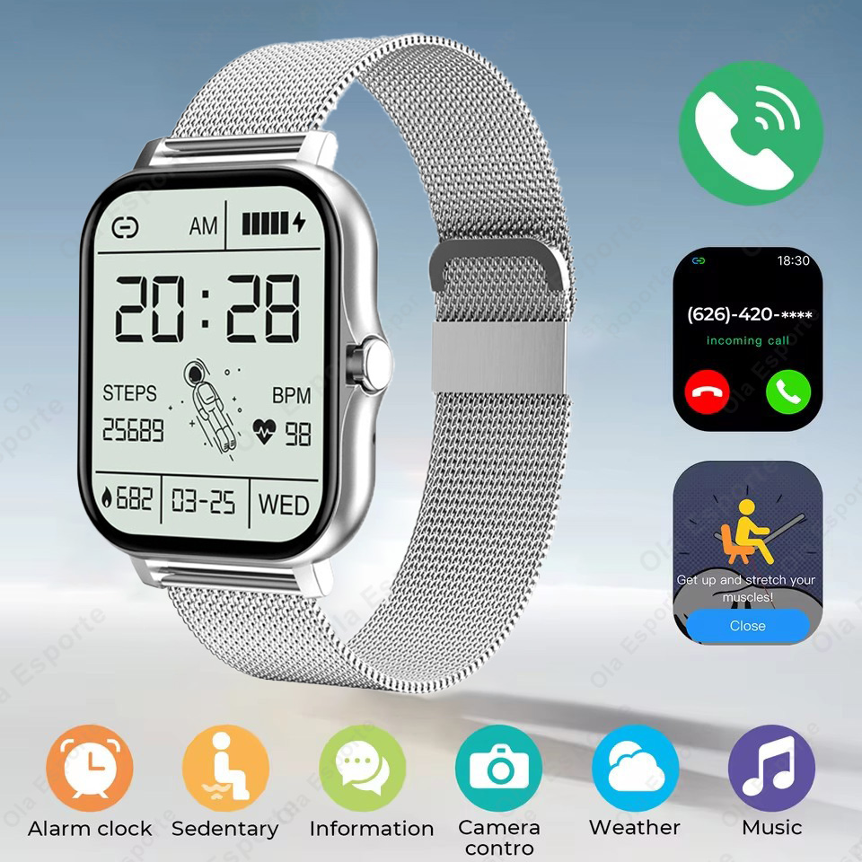 Smartwatch Watches Wallpaper - Reloj Inteligente Deportivo para Exteriores 2026,