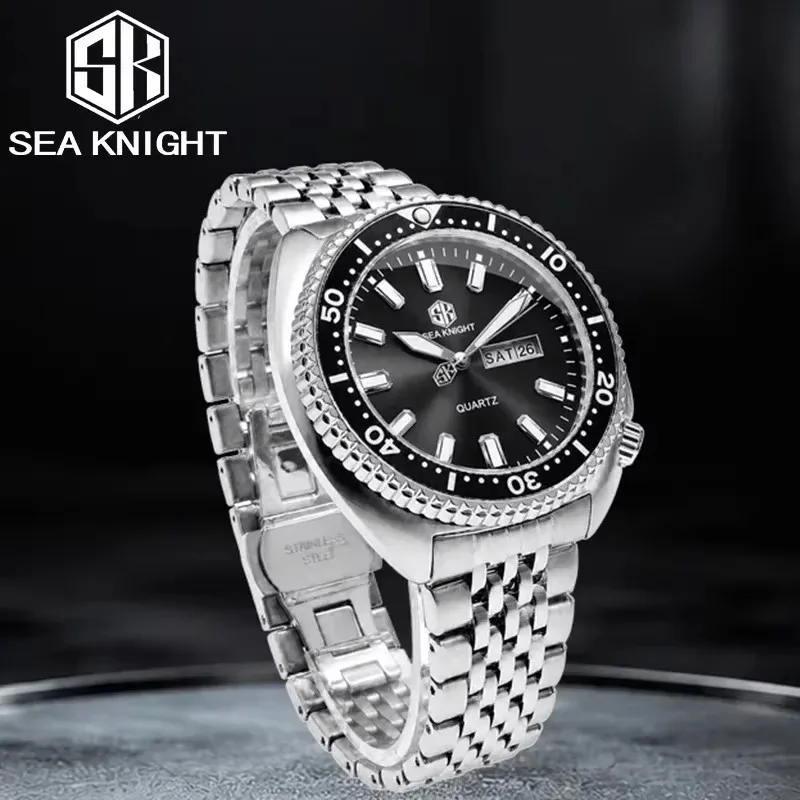 SEA KNIGHT Nuevo Reloj de Cuar - Smartwatch Casual Watches For Men reseña y precio