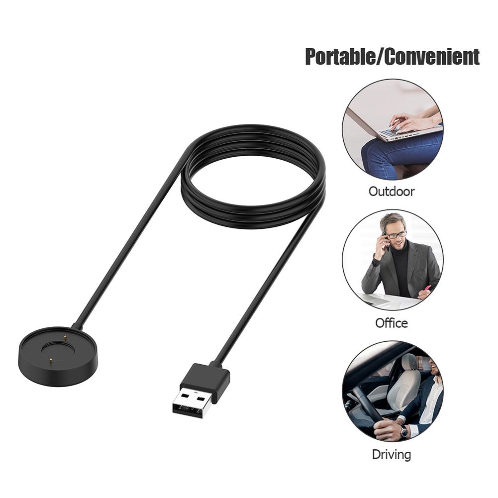 Cable de Carga USB de 3 Pies,  - Fossil Watches Smartwatch Hybrid reseña y precio