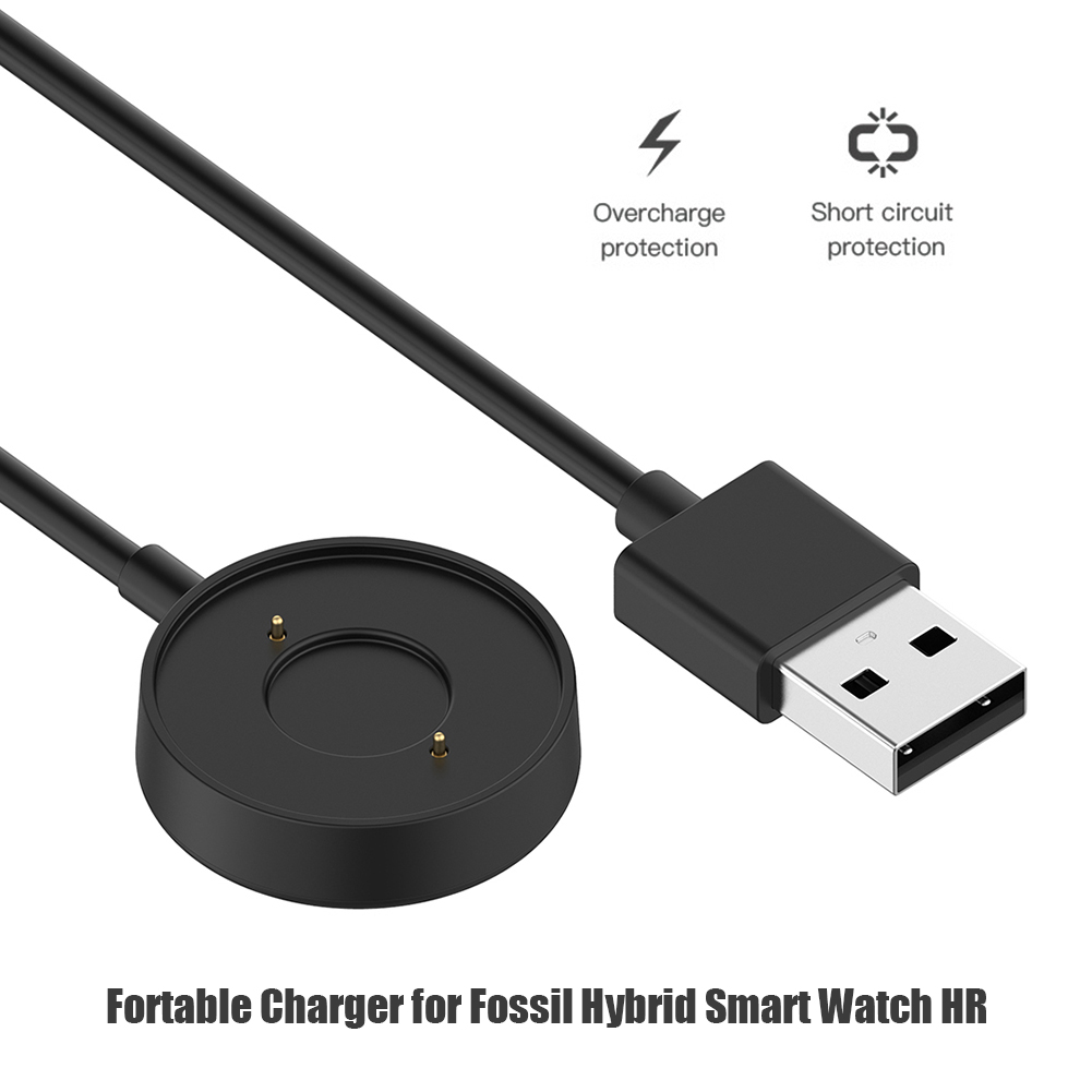 Cable de Carga USB de 3 Pies,  - Fossil Watches Smartwatch Hybrid reseña y precio