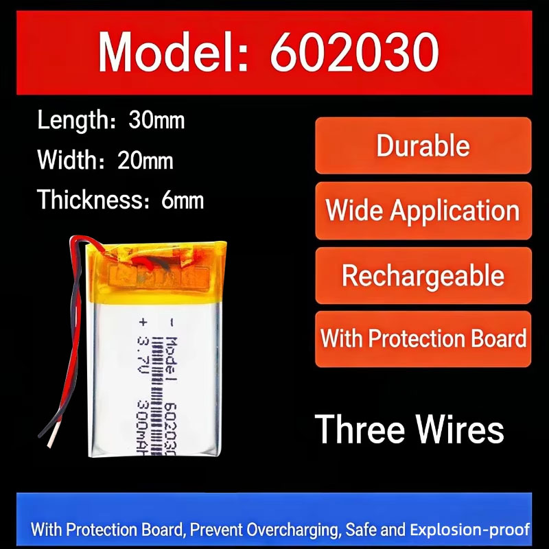Batería de Litio de 3.7V 300mA - Watch Smartwatch reseña y precio