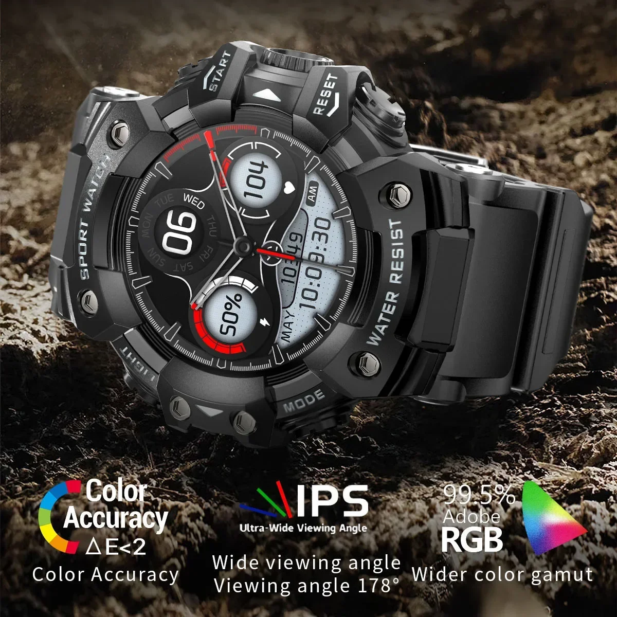 Reloj Inteligente Deportivo pa - Smartwatch Health Watches reseña y precio