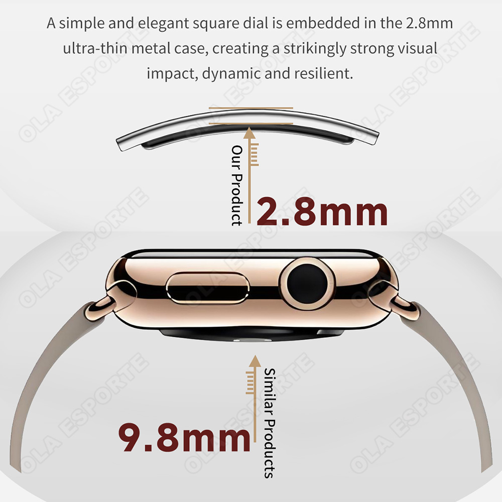 Nueva pulsera inteligente con  - Couple Watches Smartwatch reseña y precio