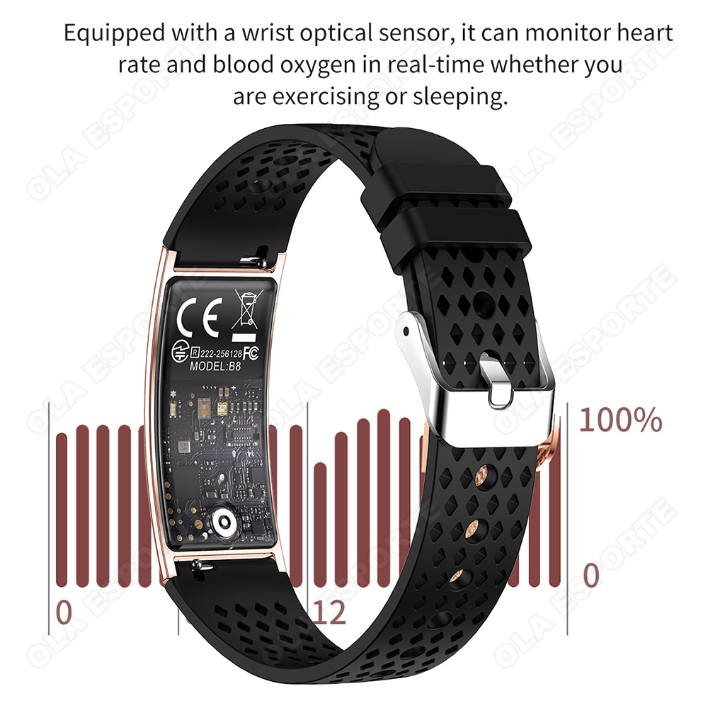 Nueva pulsera inteligente con  - Couple Watches Smartwatch reseña y precio