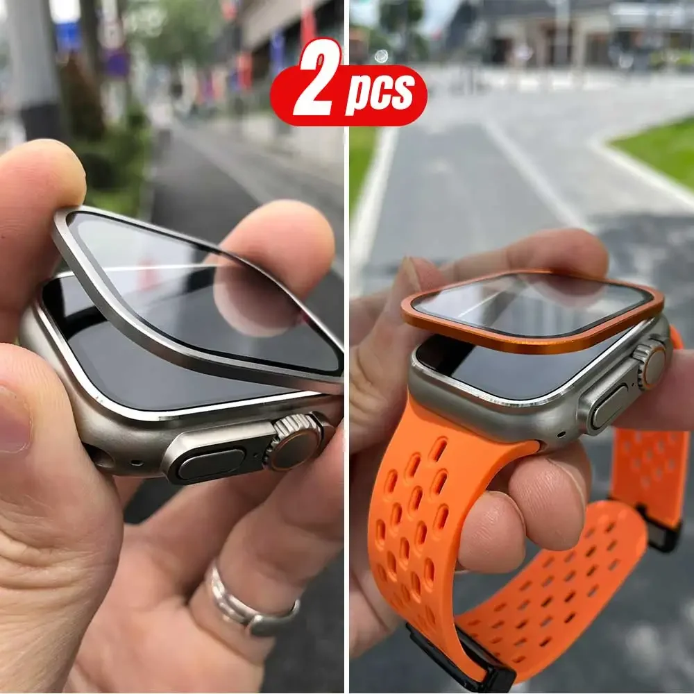 Marco de Metal de titanio para - Smartwatch Watches For Mens reseña y precio