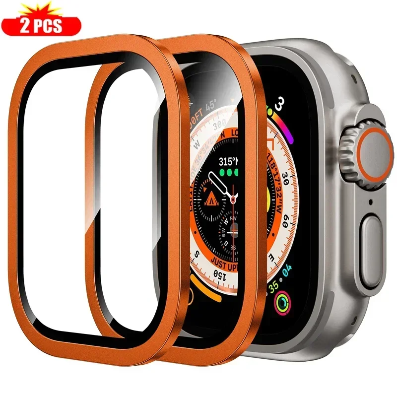 Marco de Metal de titanio para - Smartwatch Watches For Mens reseña y precio