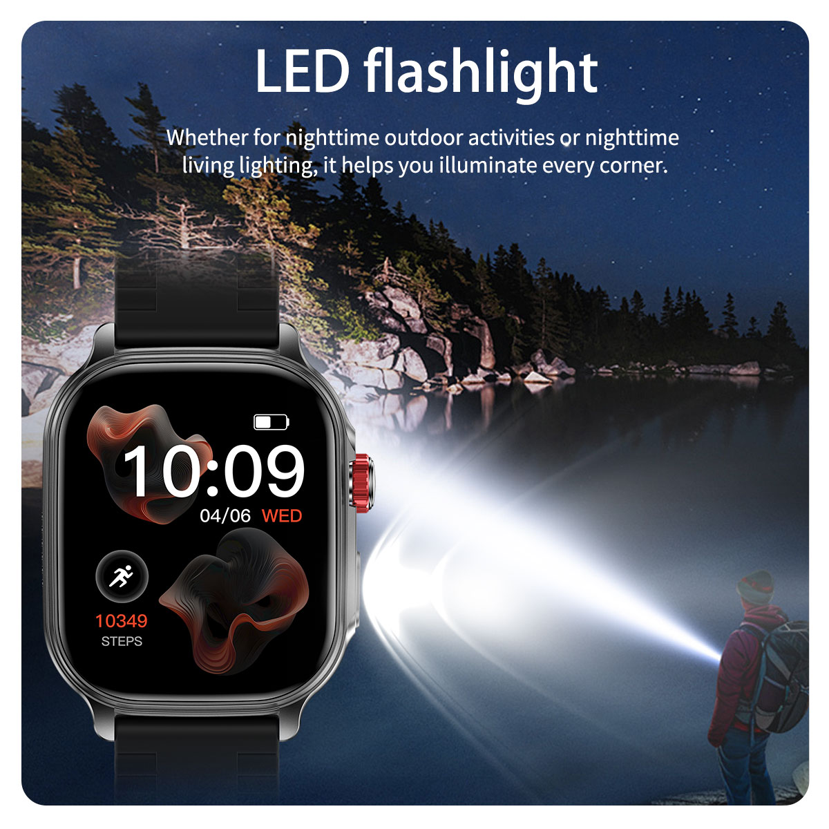 Reloj Inteligente 2026 de 2.01 - Smartwatch Watches For Men Digital reseña y precio