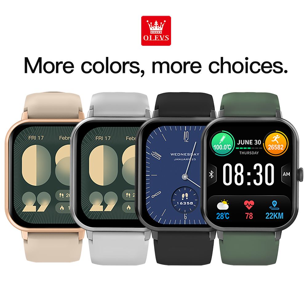 Reloj Inteligente OLEVS Deport - Smartwatch Health Watches reseña y precio