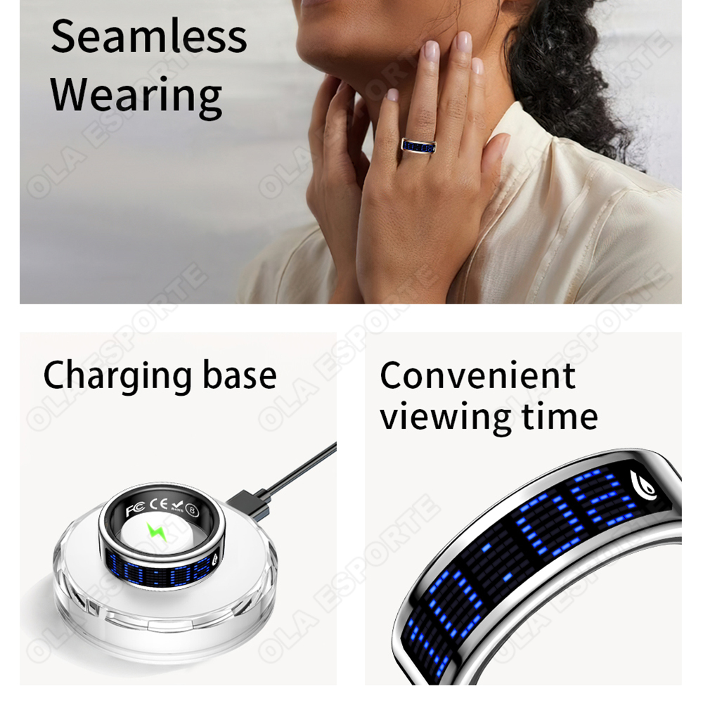 Anillo Inteligente Estilo Cibe - Couple Watches Smartwatch reseña y precio