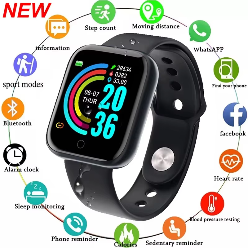 Reloj inteligente para hombres - Smartwatch Watches For Men Digital reseña y precio