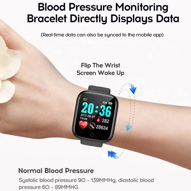 Reloj inteligente para hombres - Smartwatch Watches For Men Digital reseña y precio