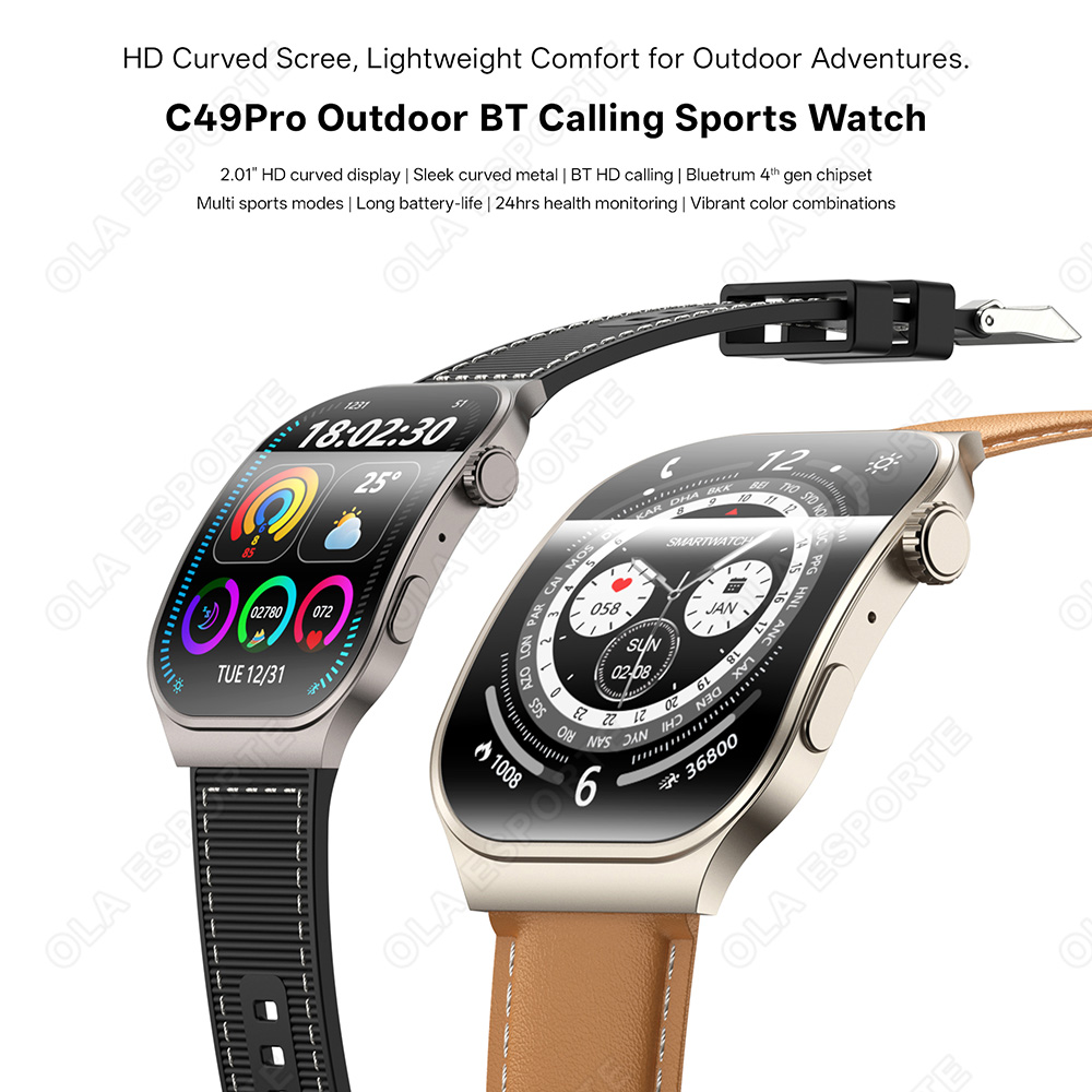 Nuevo Reloj Inteligente con Pa - Smartwatch Health Watches reseña y precio