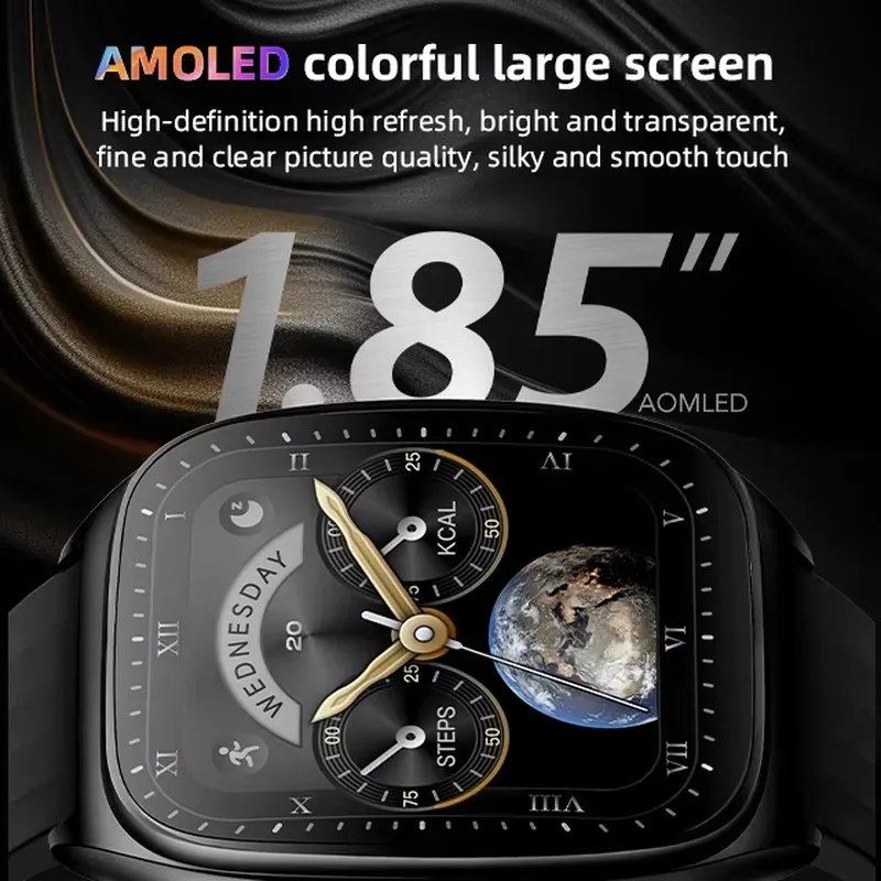 Reloj Inteligente para Hombre, - Watch Smartwatch reseña y precio