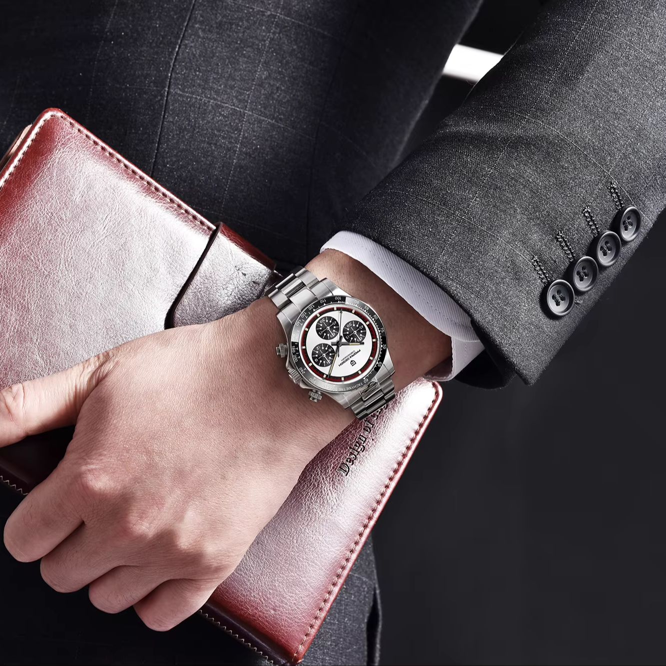 Reloj de cuarzo PAGANI DESIGN  - Smartwatch Casual Watches For Men reseña y precio