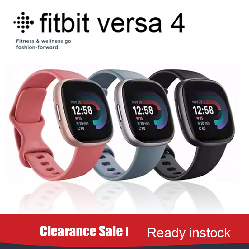 Reloj inteligente Fitbit Versa - Heart Rate Gps Watch reseña y precio