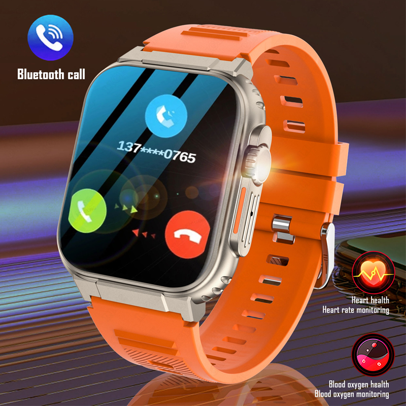 LIGE-reloj inteligente Ultra p - Smartwatch Latest Watches For Men reseña y precio